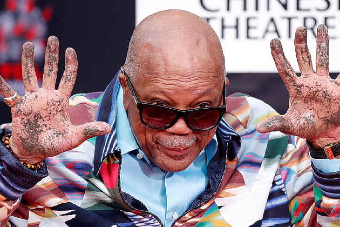 Quincy Jones, US music legend who reshaped pop music, dies at 91